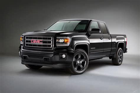 2015 GMC Sierra Elevation Special Edition Priced from $34,865