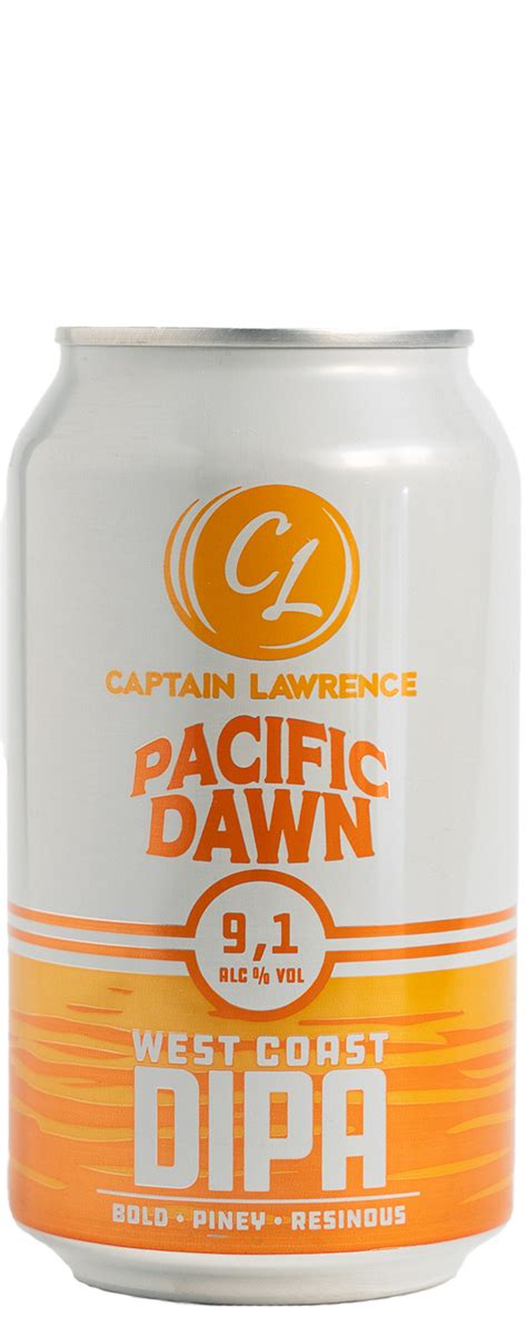 Captain Lawrence - Pacific Dawn DIPA - TOMP BEER, WINE & SPIRITS