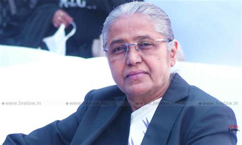 Justice R. Banumathi- SC Collegium Gets A Woman Member After 13 Years