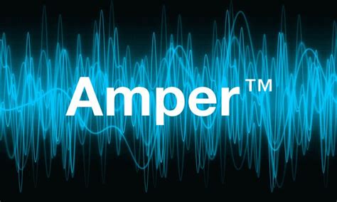 Great Website Design Inspiration: Amper Music | DesignRush