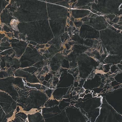 Black Onyx, Glam - 60x60 cm, Floor Tiles, Polished