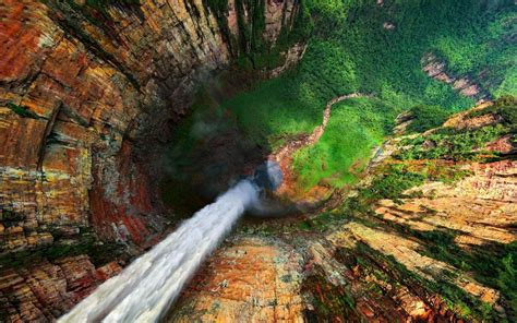 Angel Falls Wallpapers Images Photos Pictures Backgrounds