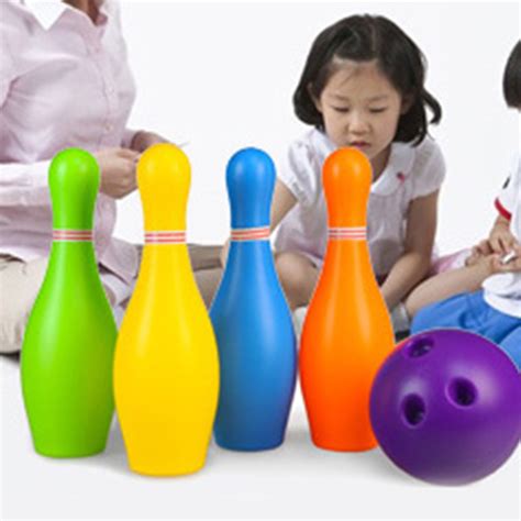 Travelwant Kids Bowling Set - Lawn Bowling Games Set - Portable Indoor or Outdoor Bowling Game ...