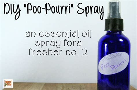 DIY Poo-Pourri Spray For a Fresher No. 2 | Hybrid Rasta Mama