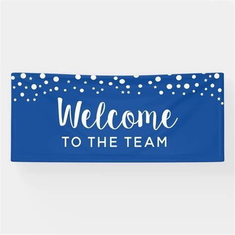 Welcome To The Team Banner Template At Joselyntemplates