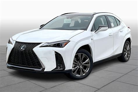 New 2024 Lexus UX 250h F SPORT Handling Sport Utility in Houston #R2076123 | AcceleRide