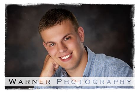 Bryce Senior Portrait | Warner Photography