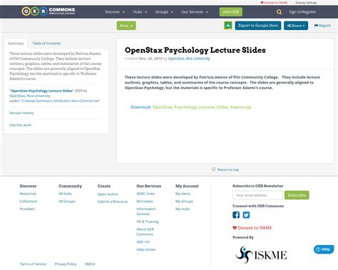 OpenStax Psychology Lecture Slides | OER Commons