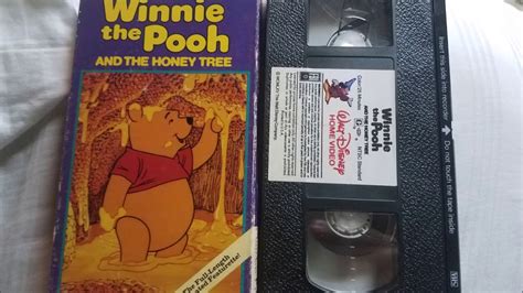 Winnie The Pooh And The Honey Tree 1990 VHS Full Video - YouTube