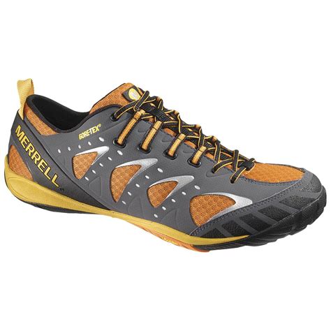 WATERPROOF Merrell® Embark Glove GORE-TEX Trail Running Shoes - 211925 ...