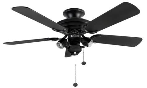 Why use black ceiling fan light for your home | Warisan Lighting