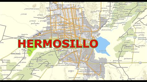 Mapa Hermosillo Mapas Mexico Y Latinoamerica – Otosection