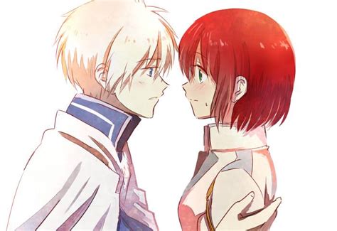 Shirayuki and Zen - Akagami no Shirayukihime Fan Art (39814809) - Fanpop