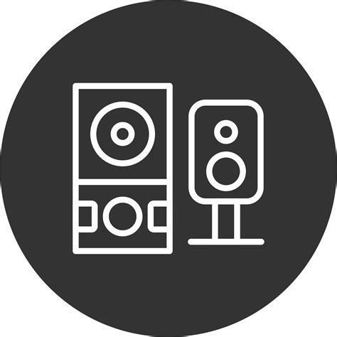 Speaker Vector Icon 19619886 Vector Art at Vecteezy