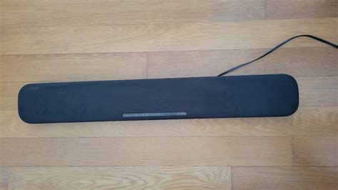 Yamaha soundbar YAS-109 (with flaw), Audio, Soundbars, Speakers ...