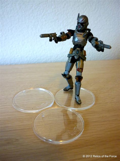 Relics of the Force: 3 3/4" Protech Action Figure Stands