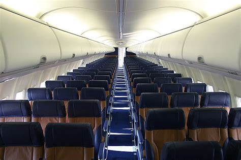 Jet Airlines: boeing 737 interior