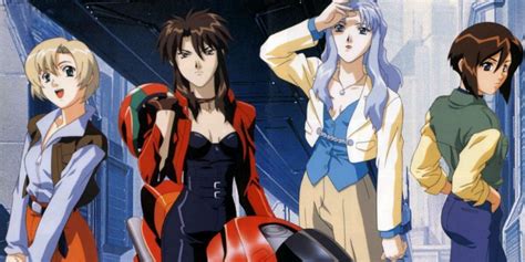 Bubblegum Crisis Tokyo 2040 vs. The Original '80s Anime