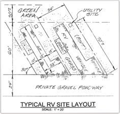 22 Rv park plans ideas | rv, parking design, rv parks