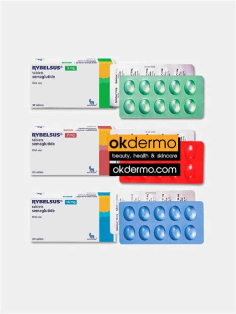 Rybelsus® Semaglutide Tablets | OKDERMO Skin Care