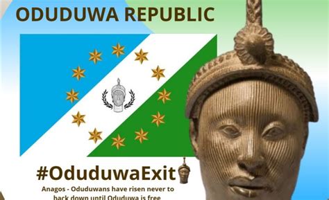 Oduduwa Republic: ‘Yoruba will leave Nigeria without any bloodshed ...