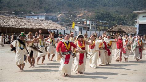 Nyishi: Nyokum Festival - Arunachal Pradesh