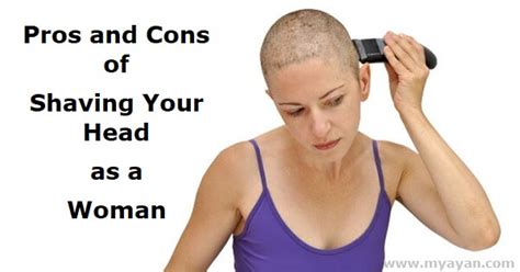 What are the Pros and Cons of Shaving Your Head as a Woman