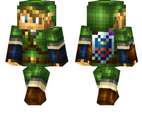 Link | Minecraft PE Skins