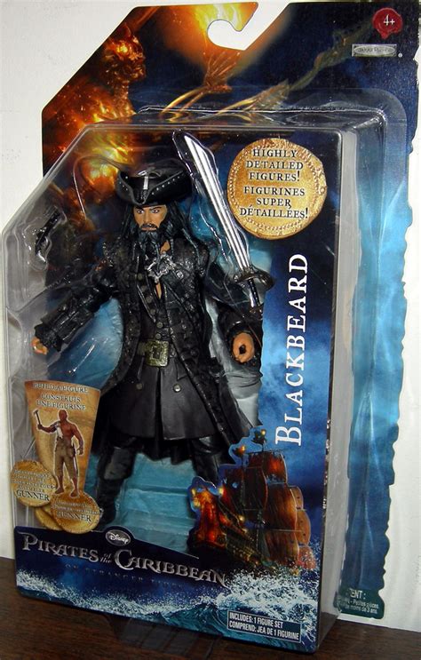 On Stranger Tides Blackbeard Action Figure by Jakks