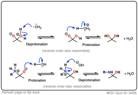 Proton Transfer – Master Organic Chemistry