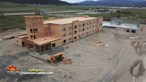 Construction Update | Chewelah Casino - YouTube