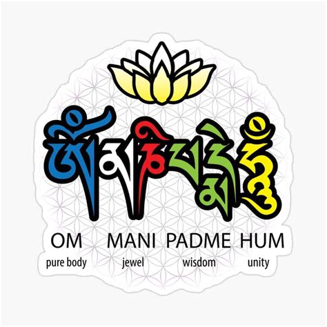 Om Mani Padme Hum Meaning: The Sacred Lotus Jewel and Perfection - The Yoga Nomads