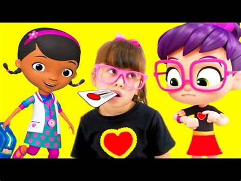 Abby Hatcher vs Butterbean’s Cafe | Doc Mcstuffins saves Abby from tears | Abby Hatcher full ...