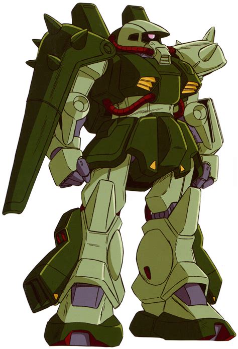 RMS-106CS Hizack Custom | The Gundam Wiki | Fandom