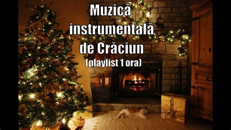 Muzica instrumentala de Crăciun (Playlist 1 ora) - YouTube