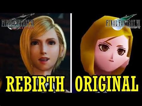 FF7 Rebirth trailer comparison with the original game : r/FinalFantasy