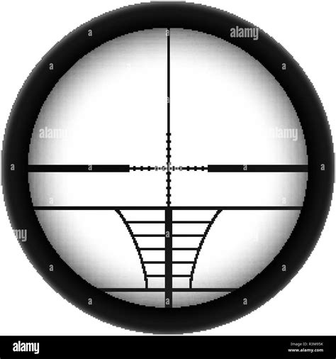 Rifle Scope Crosshairs Tv