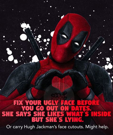 15 Life Lessons From Your Friendly Neighbour Deadpool That Will Set You ...