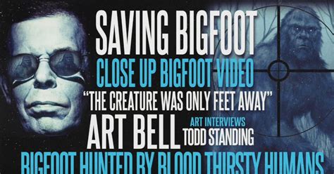 Bigfoot Evidence: Art Bell Interview With Todd Standing