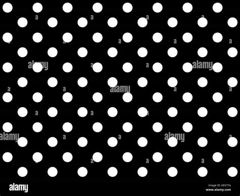 black background with white dots Stock Photo - Alamy