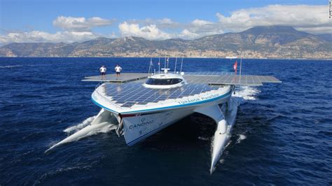 $16m solar boat sails into record books - CNN.com