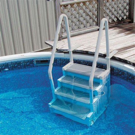 Heavy Duty Above Ground Pool Steps 500 Lbs – The Urban Decor