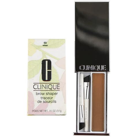 Clinique - Clinique Brow Shaper, Wheat 0.11 oz - Walmart.com - Walmart.com