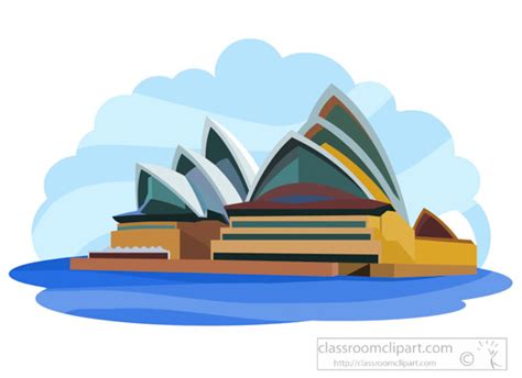 Australia Clipart- australia-sydney-opera-house-clipart-6227 ...