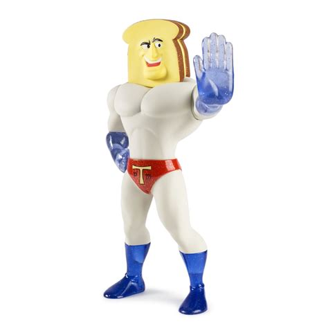 Kidrobot Powdered Toast Man Figure