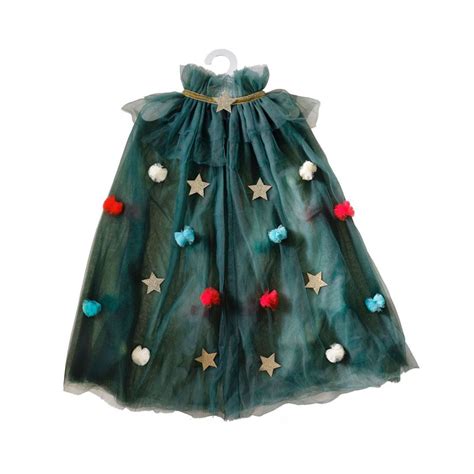 Christmas Tree Cape | Party Delights