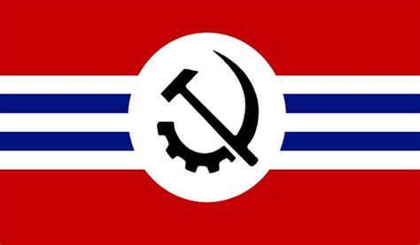 National Bolshevik and Strasserite Flags by ColumbianSFR on DeviantArt