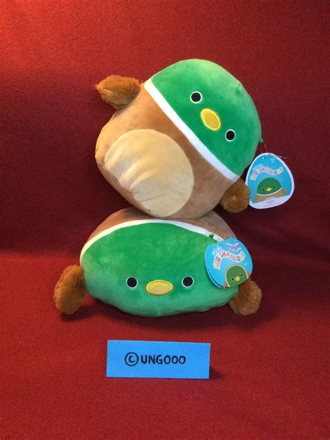 Squishmallows Stackables Avery the Mallard Duck 12” Stuffed Plush - k-design.com.co