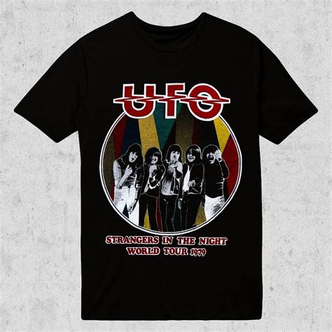 UFO Band T-shirt Vintage 1979 UFO Shirt Music Lovers - Etsy