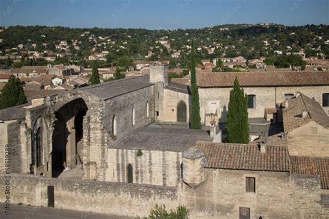 Avignon Villeneuve Stock Photo | Adobe Stock